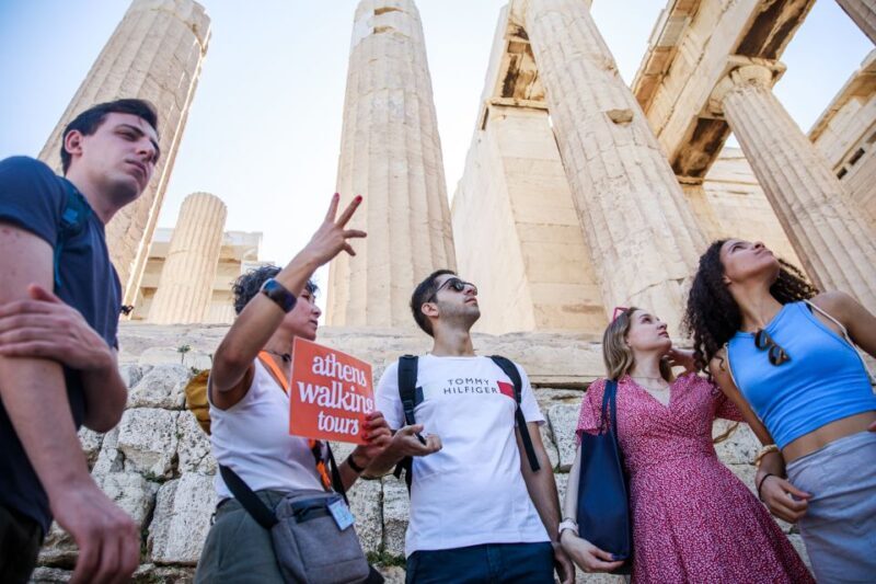Acropolis, Plaka & Ancient Agora Guided Tour - The Sum Up: Who Is This Tour For?