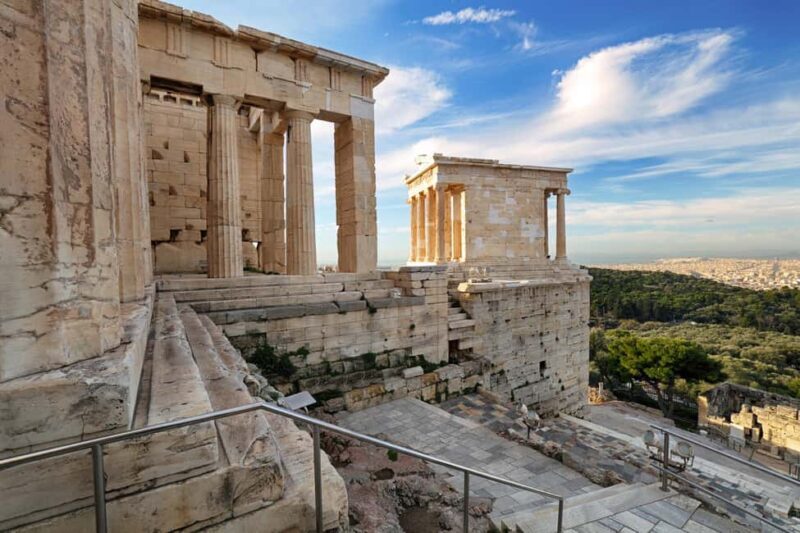 Acropolis Self-Guided Smartphone Tour with Audio & 3D - Key Points