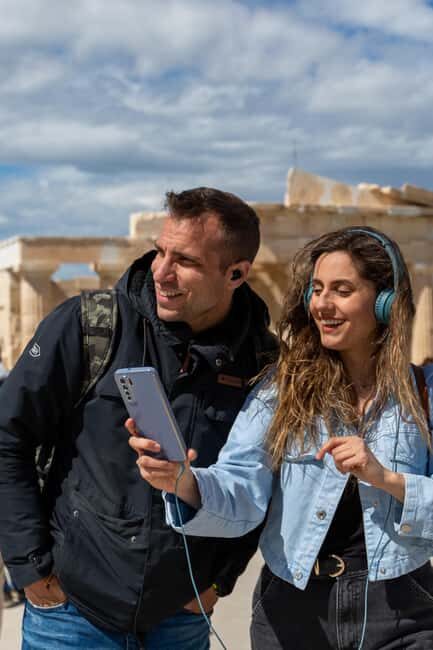 Acropolis Self-Guided Smartphone Tour with Audio & 3D - Exploring the Acropolis with Your Smartphone