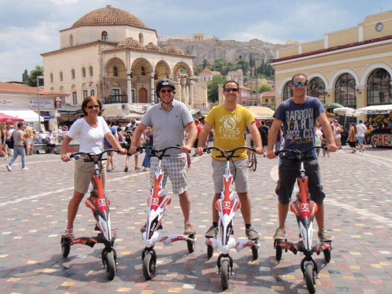 Acropolis Walking Tour & Athens Highlights by Electric Trike - In-Depth Review