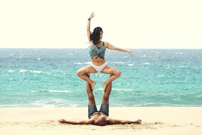 Acroyoga Tenerife Partner Yoga class - Discover the Art of Partner Yoga in Tenerife