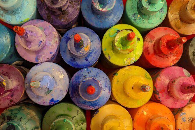 Acrylic Pour Painting Class in Estes Park, Colorado - Exploring the Acrylic Pour Painting Class in Estes Park, Colorado