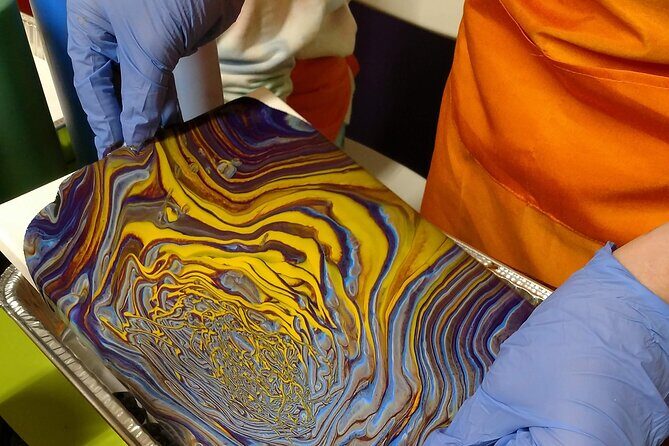 Acrylic Pour Painting Class in Estes Park, Colorado - Who Will Enjoy This?