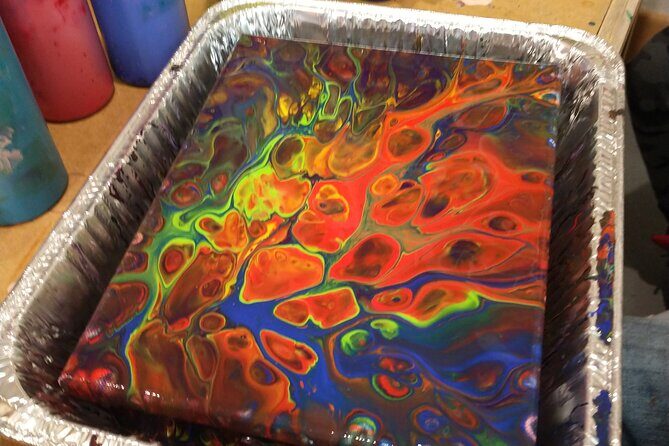 Acrylic Pour Painting Class in Estes Park, Colorado - Final Thoughts