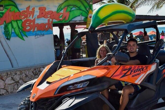 Action-Packed Half Day Aruba UTV Tour and Cave Pool - Wrapping It Up