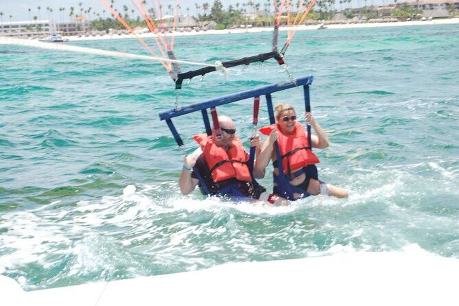 Activado Parasailing experience with pickup from Cap Cana - An In-Depth Review of the Activado Parasailing Experience