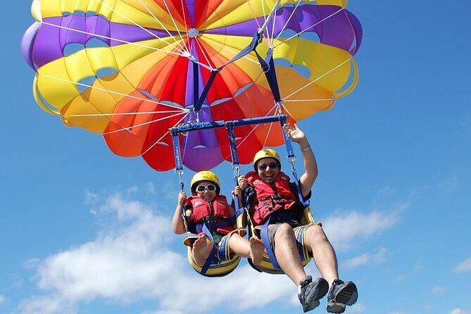 Activado Parasailing experience with pickup from Cap Cana - Frequently Asked Questions