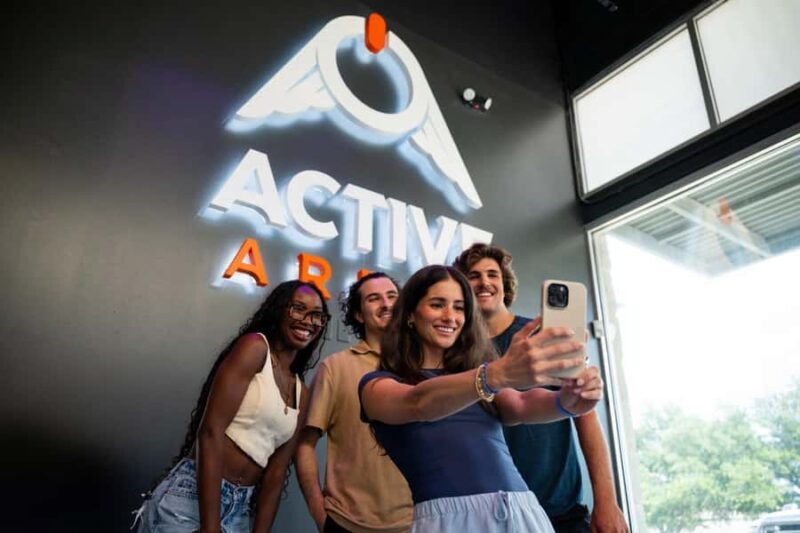 Active Arena Dallas Interactive Indoor Gaming Experience - A Closer Look at the Active Arena Experience