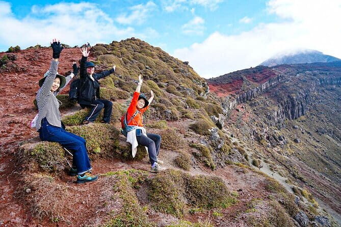 Active Volcano Hiking Tour: Explore Mt. Shinmoe in Kirishima - Key Points