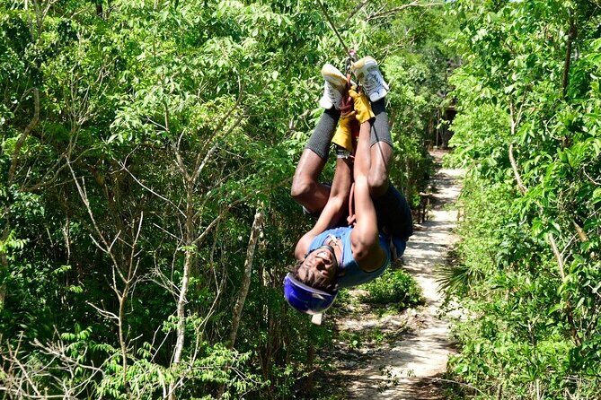 Activities Atv (single) Zipline and Cenote From Playa del Carmen - A Deep Dive into the Jungle Adventure