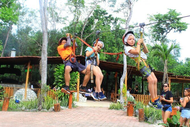 Activities Atv (single) Zipline and Cenote From Playa del Carmen - Authenticity and Practical Tips