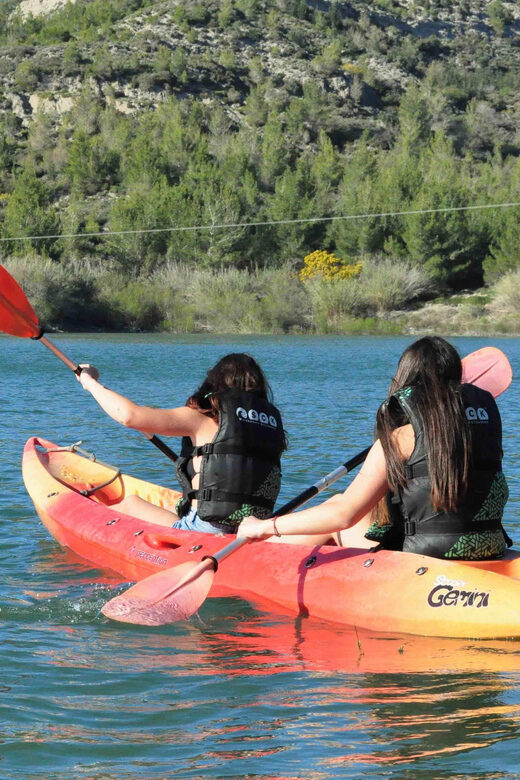 Activities Package at the lake of Apolakkia - Key Points