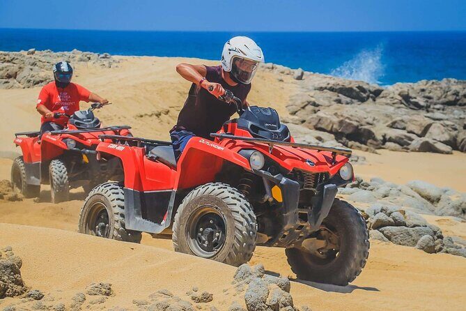 Activity driving a Simple ATV in Dunes and Beach - A Fully-Loaded, Honest Review: What You Can Expect