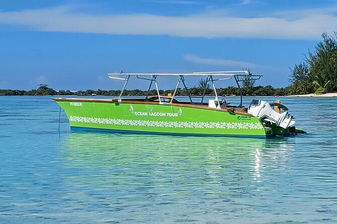 Activity/Excursion Lagoon Tour to Moorea by Canoe 6 hours - The Experience in Detail