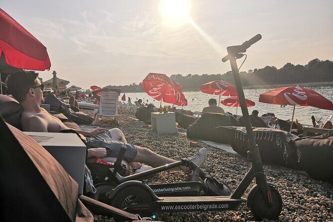 Ada Lake Tour - Exploring Ada Lake on an E-Scooter: A Fun and Authentic Way to See Belgrade