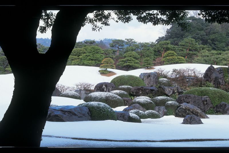 ADACHI MUSEUM OF ART Admission Ticket - How long to stay, and when to visit