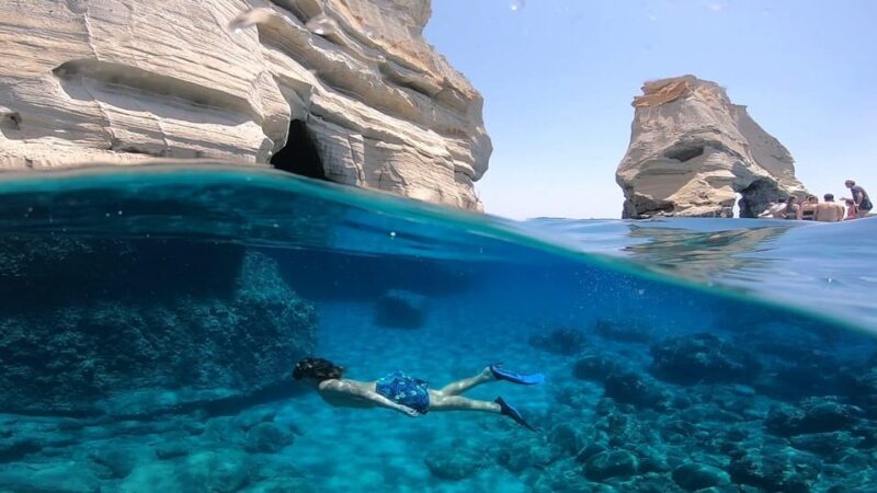 Adamantas: Full-Day Milos & Poliegos Boat Tour with Meals - An In-Depth Look at the Adamantas: Full-Day Milos & Poliegos Boat Tour
