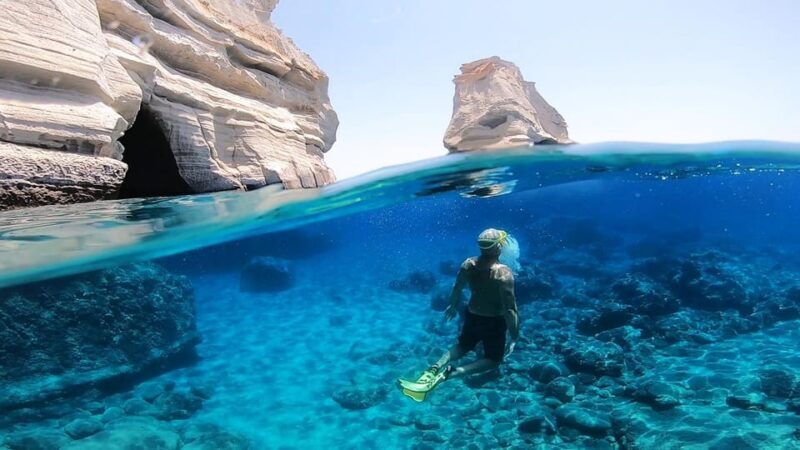 Adamantas: Full-Day Milos & Poliegos Boat Tour with Meals - FAQs
