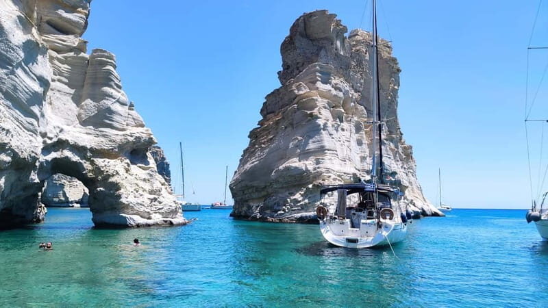 Adamantas: Kleftiko Sailing Cruise with Meal and Swim Stops - Why Choose This Sailing Cruise?
