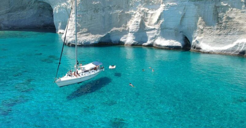 Adamantas: Milos Sightseeing Sailboat Cruise - Milos by Sailboat: An Authentic Day on the Water
