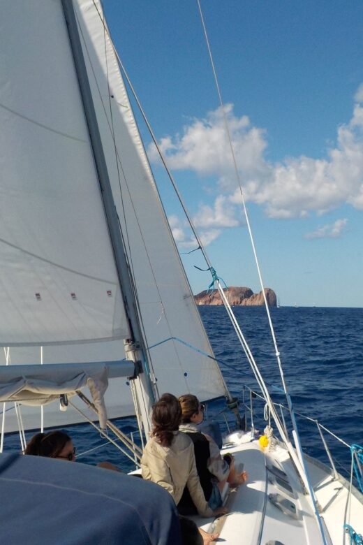 Adamantas: Milos Sightseeing Sailboat Cruise - The Itinerary in Detail