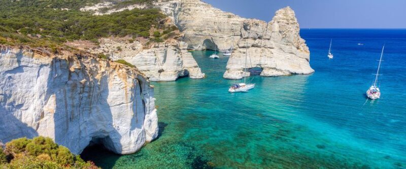Adamas: Kleftiko Sailing Day Trip with Snorkeling and Lunch - The Itinerary in Detail