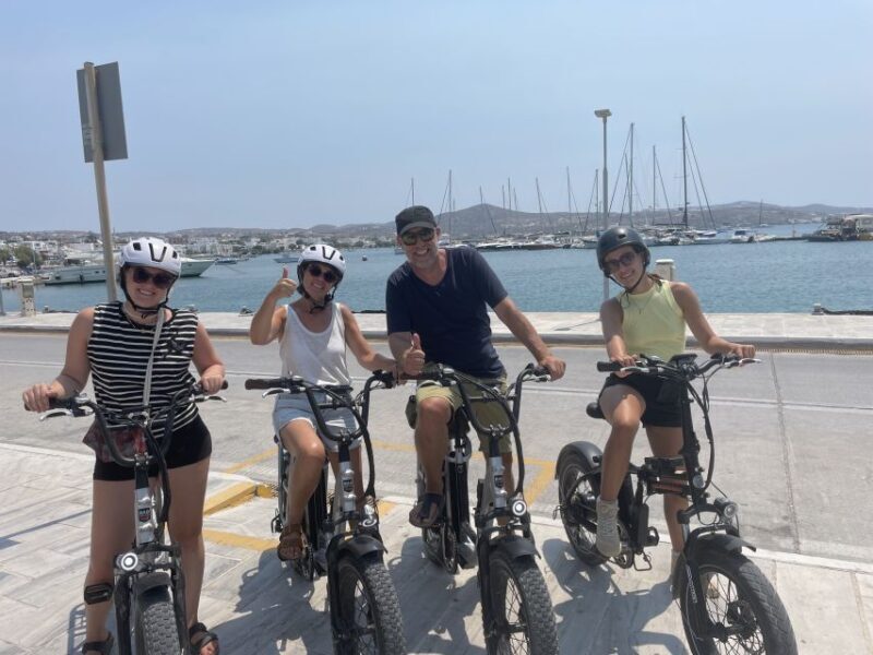 Adamas: Milos Highlights Tour on an Electric Bike - A Deep Dive into the Milos Highlights Tour on an Electric Bike