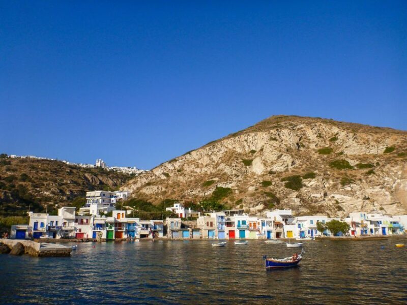 Adamas: Milos & Polyaigos Full-Day Sailboat Tour with Lunch - Key Points