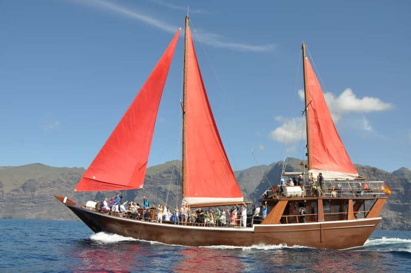 Adeje Classic Schooner: Whales, lunch & Los Gigantes Cliffs - What We Love About This Tour