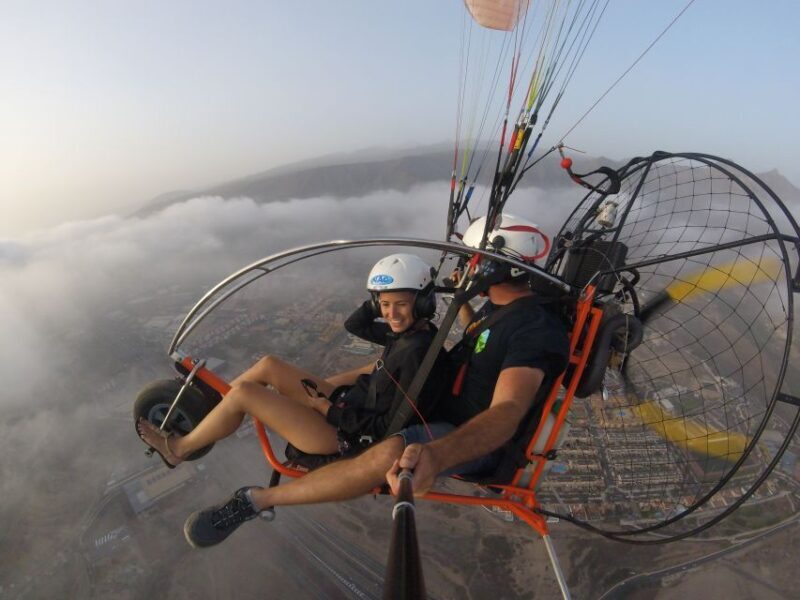 Adeje: Paratrike Flying Tour with Hotel Pickup and Photos - The Sum Up