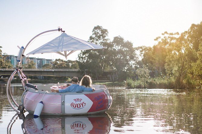 Adelaide 2-hour BBQ Boat Hire for 2 People - Experience Adelaide’s Beauty on a Self-Drive BBQ Boat for Two