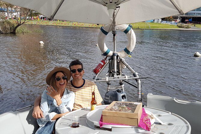 Adelaide 2-hour BBQ Boat Hire for 2 People - Key Points