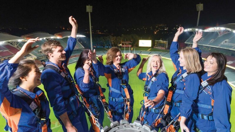 Adelaide: Adelaide Oval Night Roof Climb with Drink - What’s Included and How It Works