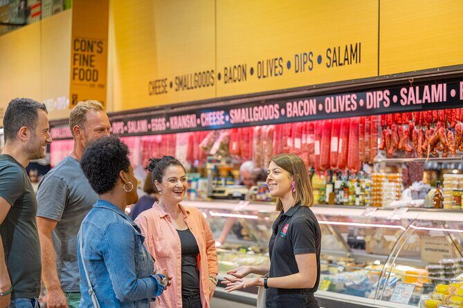 Adelaide Central Market Food Tour - Key Points