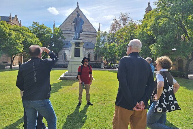 Adelaide City and First Nations Cultural Tour - Adelaide Arcade and Hidden Secrets