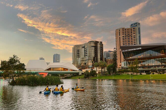 Adelaide City Kayak Tour - Discover Adelaide from the Water: The Adelaide City Kayak Tour