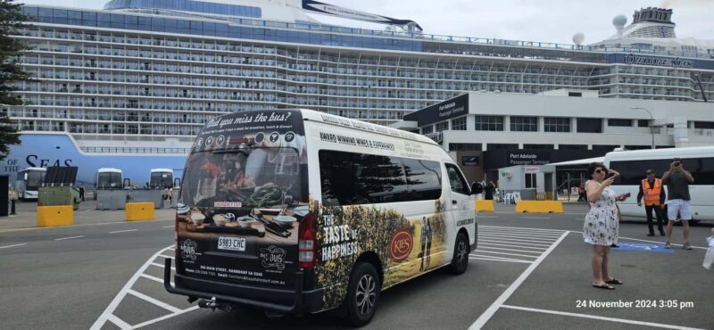 Adelaide Cruise Ship Private Tours - Key Points