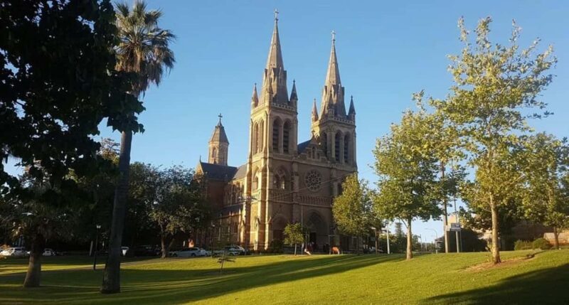 Adelaide: Dark Secrets and True Crime Walking Tour - Detailed Breakdown of the Itinerary