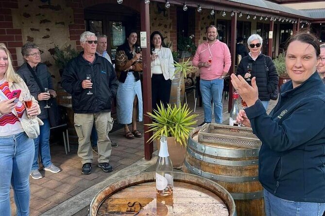 Adelaide: Epic Barossa Wine, Brewery, Chocolate, Lunch & Wildlife - Frequently Asked Questions