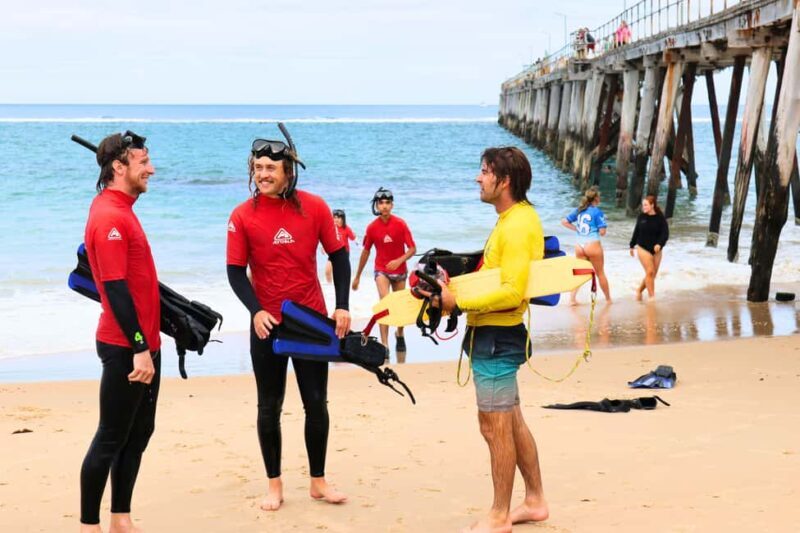 Adelaide: Fleurieu Snorkel & Beer Safari - Beachside Fish and Chips