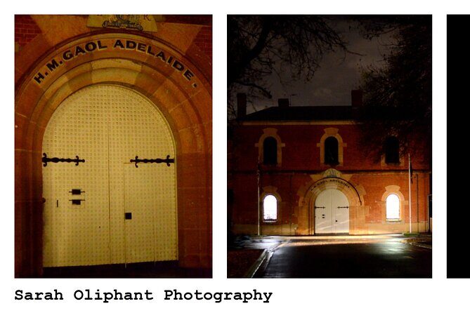 Adelaide Gaol Ghost Tour and Paranormal Investigation - Key Points