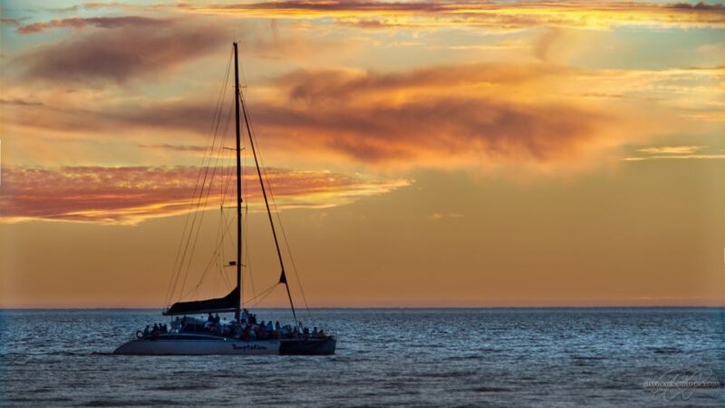 Adelaide: Glenelg Twilight Catamaran Cruise with Drink - Key Points