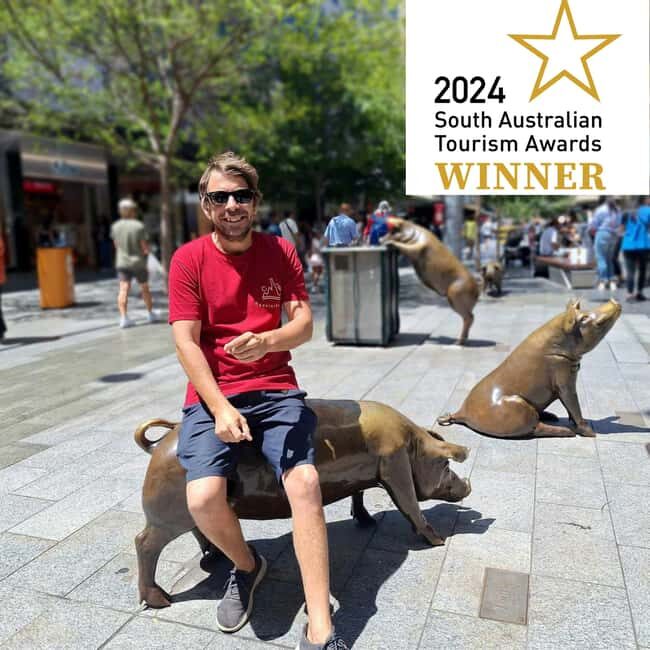 Adelaide: Guided Ultimate Walking Tour with Drink and Snack - Key Points