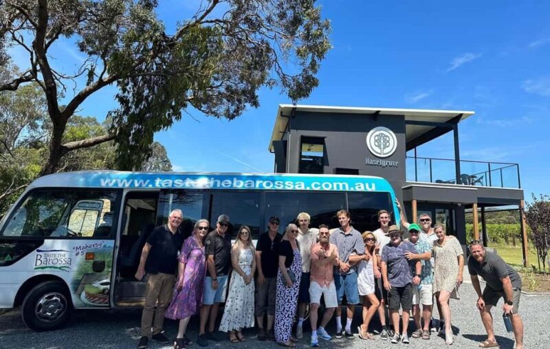 Adelaide: Half-day McLaren Vale & Glenelg Wine Tasting Tour - Detailed Breakdown of the Itinerary