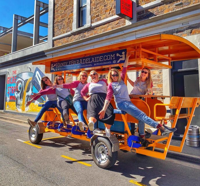 Adelaide: HandleBar Bike Tour with Pub Stops & Dinner Option - Getting a Feel for the Ride and the City