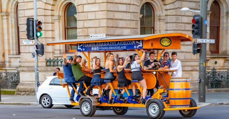 Adelaide: HandleBar Bike Tour with Pub Stops & Dinner Option - The Value of This Tour