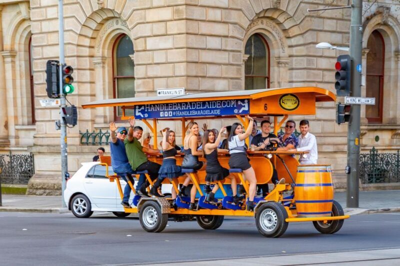 Adelaide: HandleBar Bike Tour with Pub Stops & Dinner Option - Final Thoughts