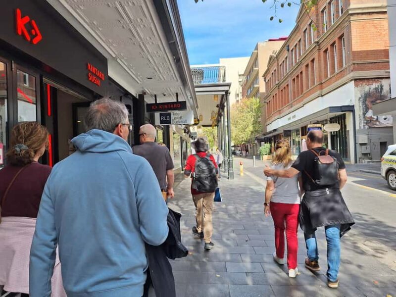 Adelaide: Hidden Bar Tour with Local Guide - Authentic Stories and Authentic Places: The Heart of the Tour