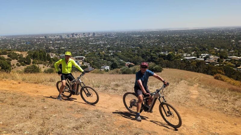 Adelaide Hills: E-Bike Self-Guided Tour with Coffee and Cake - Exploring the Adelaide Hills on E-Bikes
