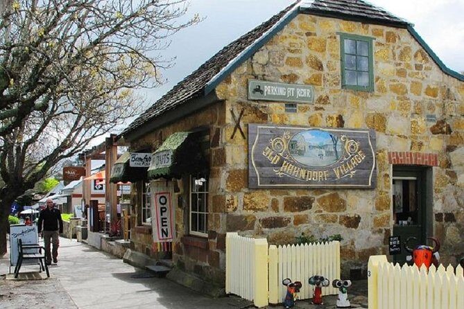 Adelaide Hills Wine Tour - Key Points